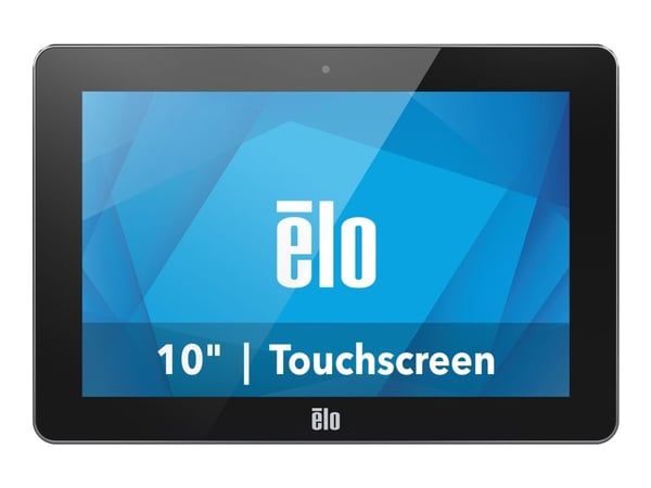 Elo I-Series Steel 10-inch - Uten PoE - alt-i-ett Dragonwing QCS6490 / inntil 2.7 GHz - RAM 8 GB - SSD 64 GB - Qualcomm Adreno 643L - Gigabit Ether...