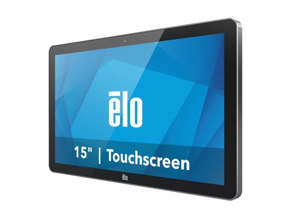 Elo I-Series Steel 15-inch - Uten PoE - alt-i-ett Dragonwing QCS6490 / inntil 2.7 GHz - RAM 8 GB - SSD 64 GB - Qualcomm Adreno 643L - Gigabit Ether...