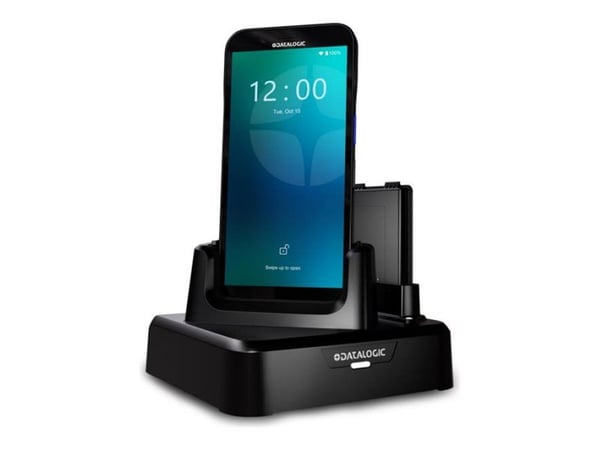 Datalogic laddnings- och kommunikationsdocka Laddnings- och kommunikationsdocka, gränssnitt: Ethernet, USB-C, laddar upp till en enhet och ett rese...