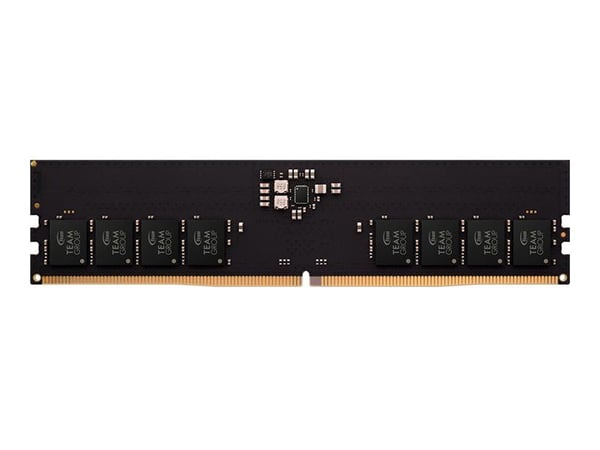 Team Elite - DDR5 - modul - 32 GB - DIMM 288-pin - 5600 MHz / PC5-48000 - CL46 - 1.1 V - ej buffrad - on-die ECC - svart