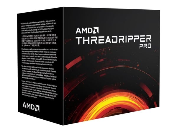 AMD Ryzen ThreadRipper PRO 9965WX - 4.2 GHz - 24-core - 48 tråder - 128 MB cache - Socket sTR5 - Boks