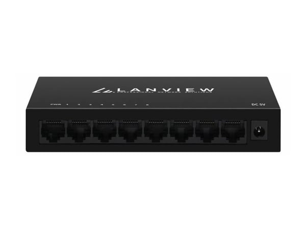 Lanview LVN-DESK-8PORT-1G