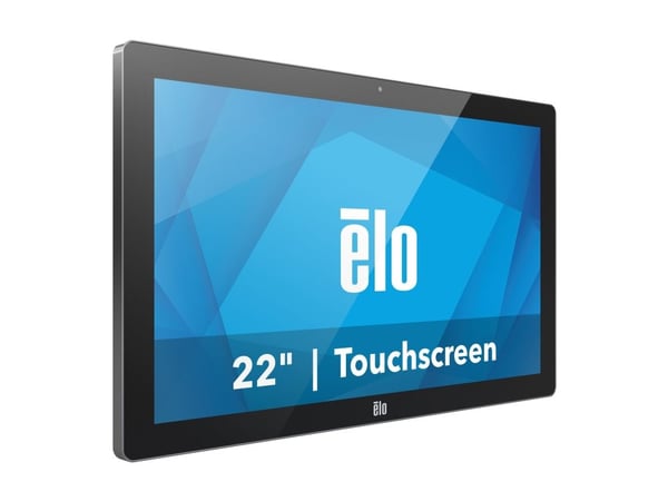 Elo I-Series Steel 22-inch - Uten PoE - alt-i-ett Dragonwing QCS6490 / inntil 2.7 GHz - RAM 8 GB - SSD 64 GB - Qualcomm Adreno 643L - Gigabit Ether...
