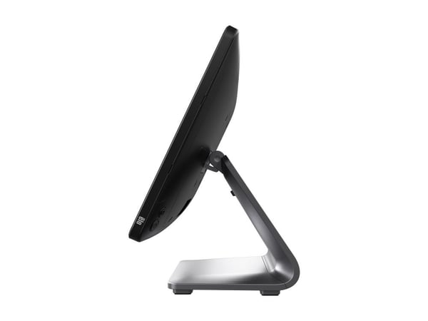 Elo 1304L - LCD-skjerm - 13.3" - berøringsskjerm - 1920 x 1080 Full HD (1080p) @ 60 Hz - 300 cd/m² - 600:1 - 27 ms - USB-C - høyttalere - svart