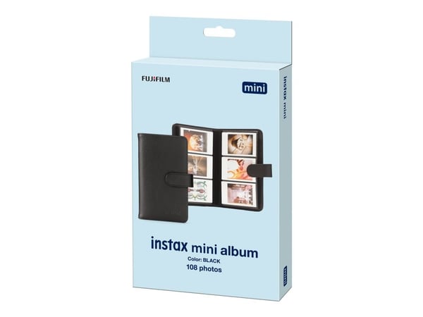 Fujifilm etui Fujifilm Instax Mini Album svart