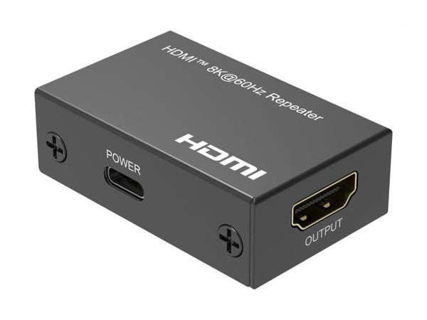 MicroConnect - Forsterker - HDMI - 19 pin HDMI Type A / 19 pin HDMI Type A - opp til 10 m