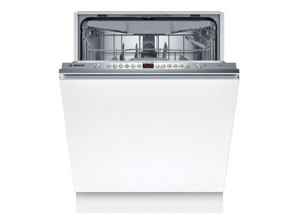 Bosch Serie | 4 SMV46KX12E - Oppvaskmaskin - innebygd - Nisje - bredde: 60 cm - dybde: 55 cm - høyde: 81.5 cm