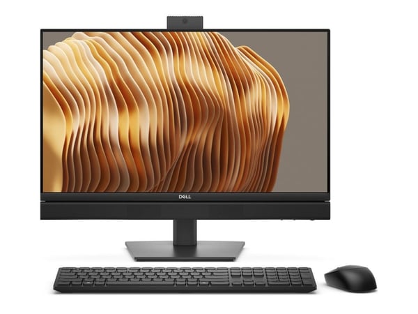 Dell Pro 24 All-in-One QC24250 - AI PC - allt-i-ett Core Ultra 7 265 / upp till 5.3 GHz - RAM 16 GB - SSD 512 GB - NVMe - Intel Graphics - Gigabit ...