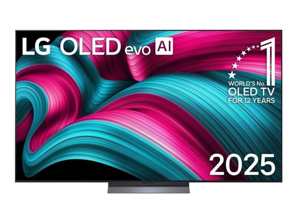 LG OLED77C58LA.AEU, 195,6 cm (77"), 3840 x 2160 pikseliä, OLED, Älytelevisio, Wi-Fi, musta