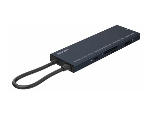 MicroConnect - Dockningsstation - USB-C - 2 x HDMI