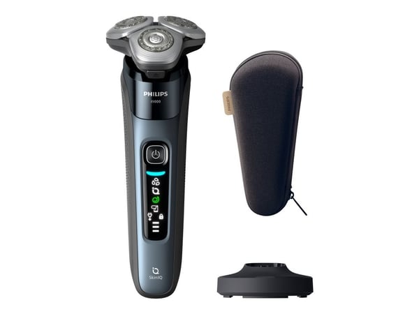 Philips i9000 X9001 - Barbermaskin - trådløs - pigeon blue