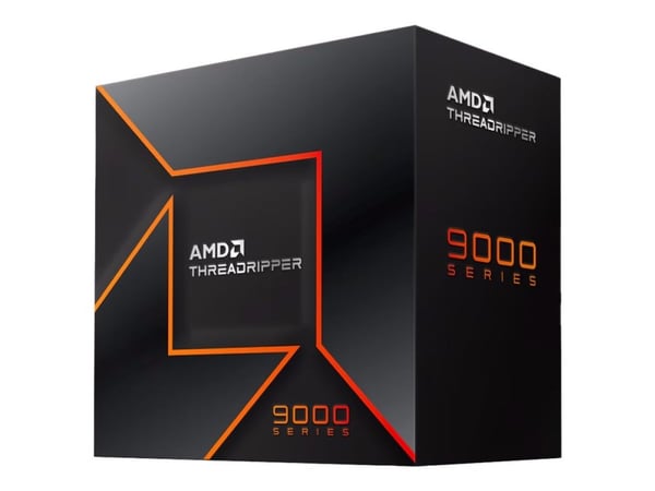 AMD Ryzen ThreadRipper 9960X - 4.2 GHz - 24-core - 48 trådar - 128 MB cache - Socket sTR5 - Box