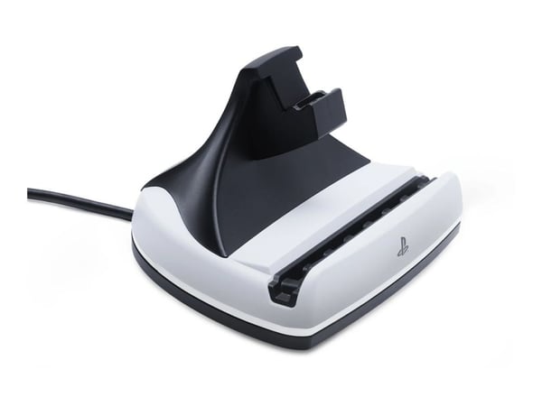 PowerA - Ladestativ - 3 A - svart, hvit