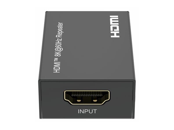 MicroConnect - Repeater - HDMI - 19-stifts HDMI typ A / 19-stifts HDMI typ A - upp till 10 m