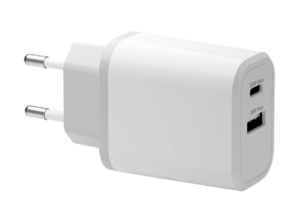 dbramante1928 re-charge - Virtalähde - 30 wattia - 2 lähtöliitäntää (24-nastainen USB-C, USB tyyppi A) - valkoinen - Eurooppa - Suomi dbramante1928 re-charge - Virtalähde - 30 wattia - 2 lähtöliitäntää (24-nastainen USB-C, USB tyyppi A) - valkoinen - Eurooppa - Suomi