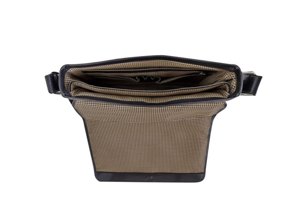 Dbramante1928 Marselisborg 14" Gen 2 bærbar skulderveske, svart
