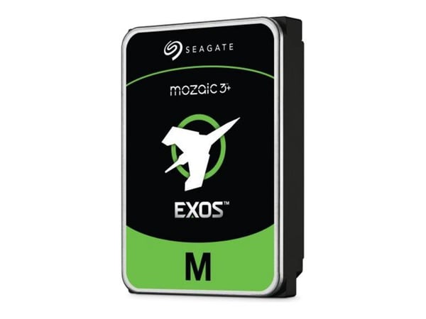 Seagate Exos M ST30000NM004K - Hårddisk - Enterprise - 30 TB - inbyggd - 3.5" - SATA 6Gb/s - 7200 rpm - buffert: 512 MB