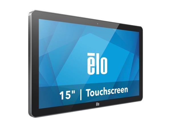 Elo I-Series Steel 15-inch - Uten PoE - alt-i-ett Dragonwing QCS6490 / inntil 2.7 GHz - RAM 8 GB - SSD 64 GB - Qualcomm Adreno 643L - Gigabit Ether...