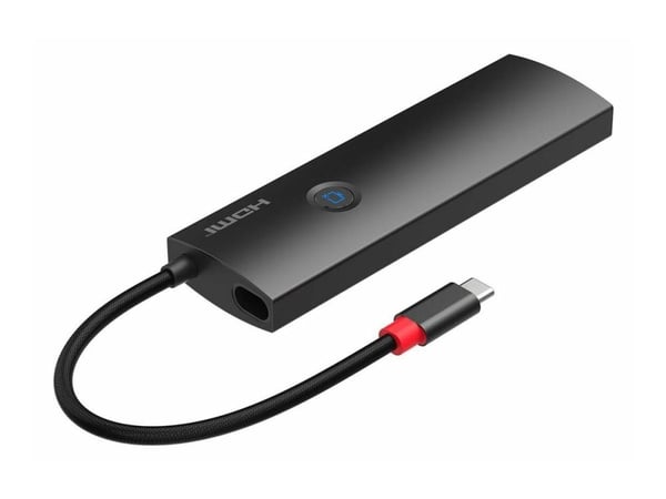 MicroConnect - Dockningsstation - USB-C / Thunderbolt 3 - HDMI - 1GbE