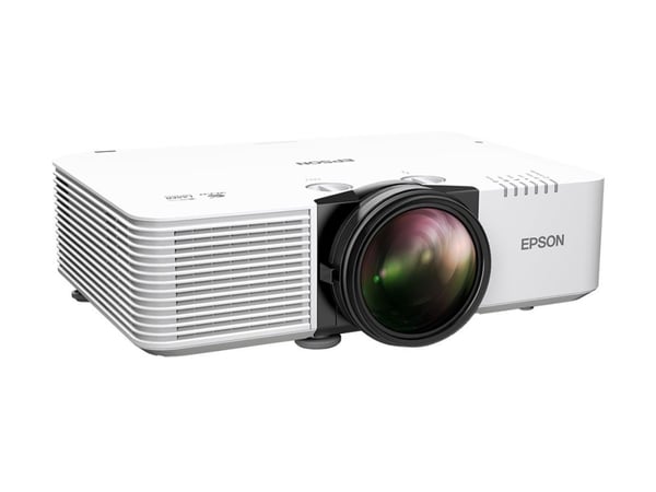 Epson EB-L690SU - 3 LCD-projektor - 6200 lumen - WUXGA (1920 x 1200) - 16:10 - 802.11a/b/g/n/ac trådløs / LAN/ Miracast - hvit