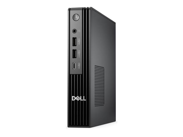 Dell Pro Micro Plus QBM1250 - AI PC - mikro Core Ultra 5 235 / upp till 5 GHz - RAM 16 GB - SSD 512 GB - NVMe, TLC - Intel Graphics - Gigabit Ether...
