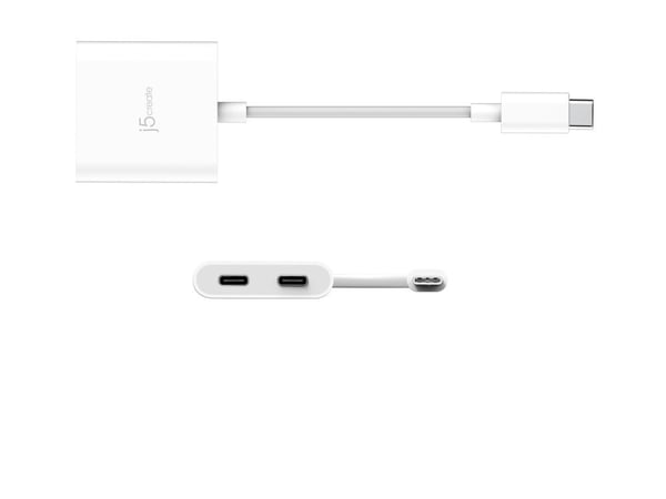 j5create JCA164, 0.1 m, USB Type-C, USB Type-C, Urosliitin, Naarasliitin, Suora, USB Type-C, USB Type-C, Naarasliitin, Suora