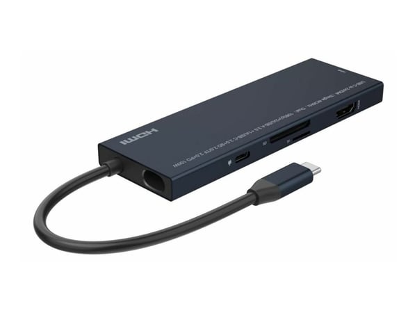 MicroConnect - Dockningsstation - USB-C - 2 x HDMI