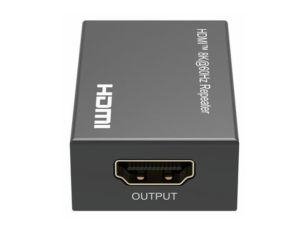 MicroConnect - Repeater - HDMI - 19-stifts HDMI typ A / 19-stifts HDMI typ A - upp till 10 m