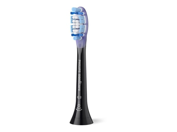Philips Sonicare G3 Premium Gum Care HX9055 - Utskiftningsbørstehode - for tannbørste - svart (en pakke 5)