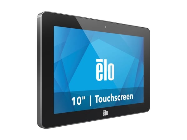 Elo I-Series Steel 10-inch - Med PoE - alt-i-ett Dragonwing QCS6490 / inntil 2.7 GHz - RAM 8 GB - SSD 64 GB - Qualcomm Adreno 643L - Gigabit Ethern...