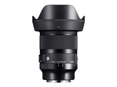 Sigma 20mm F1.4 DG DN | A, Ultralaajakulmaobjektiivi, 17/15, Sony E, Automaattinen tarkennus