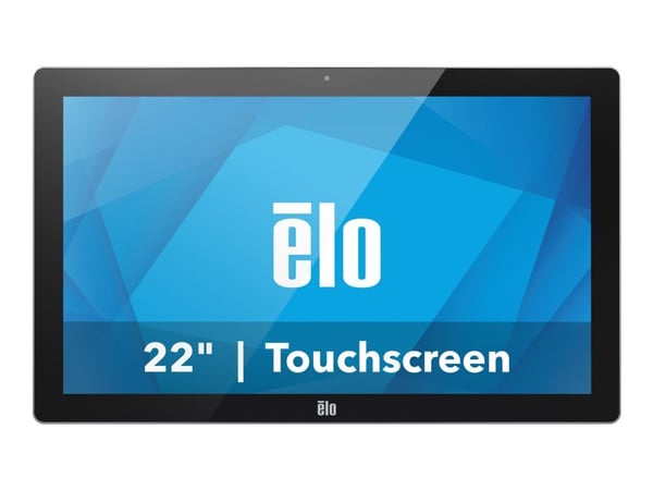 Elo I-Series Steel 22-inch - Uten PoE - alt-i-ett Dragonwing QCS6490 / inntil 2.7 GHz - RAM 8 GB - SSD 64 GB - Qualcomm Adreno 643L - Gigabit Ether...