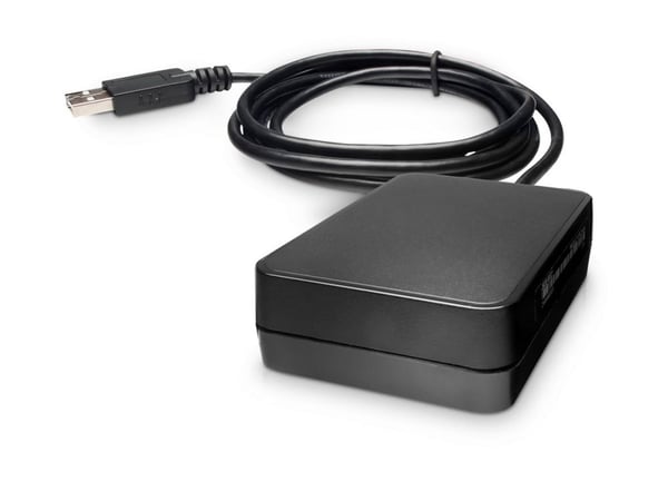 HP JetDirect 3200w - Skrivarserver - USB - Wi-Fi 5, Wi-Fi 6, Bluetooth LE - för P/N: AQ1E3A#202, AQ1E3A#ABG, AQ1E3A#ABH, AQ1E4A#B19