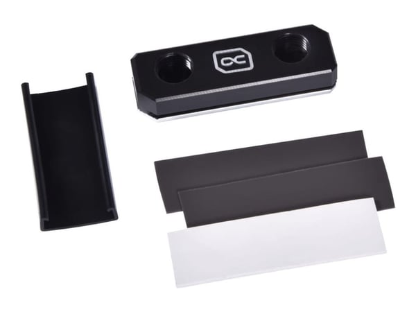 Alphacool HDX Apex M.2 2280 SSD-kylare - Acetal