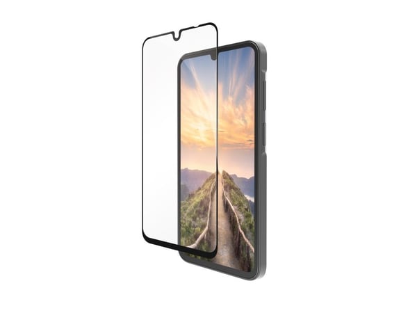 dbramante1928 Eco-shield - Skjermbeskyttelse for mobiltelefon - rammefarge svart - for Samsung Galaxy A16, A16 5G, A17, A17 5G