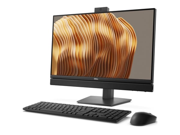 Dell Pro 24 All-in-One QC24251 - AI PC - alt-i-ett Core i5 i5-14500T / inntil 4.8 GHz - RAM 16 GB - SSD 512 GB - NVMe, QLC - UHD Graphics 770 - Gig...