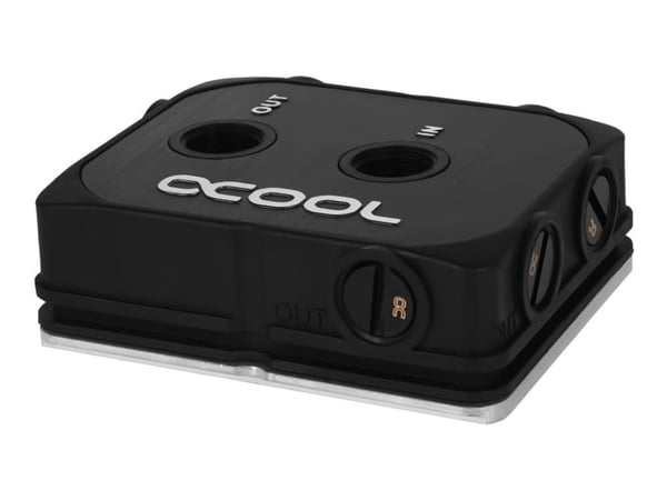 Alphacool 12936, Vesiblokki, Nailon, Musta, LGA 2011 (Socket R), LGA 2011-v3 (Socket R), LGA 2066, LGA 3647 (Socket P), Socket SP3, Socket TR4, 63,...
