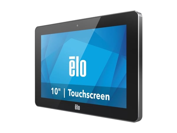 Elo I-Series Steel 10-inch - Uten PoE - alt-i-ett Dragonwing QCS6490 / inntil 2.7 GHz - RAM 8 GB - SSD 64 GB - Qualcomm Adreno 643L - Gigabit Ether...