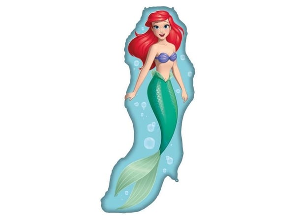 Ariel folieballon, 99 x 60 cm
