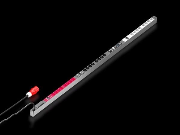 Rittal 7979.234, Målte, Trefaset, Aluminium, Plast, Sort, TFT, 24 AC-utganger