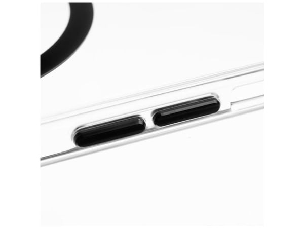 FIXED MagPurity - Baksidesskydd för mobiltelefon - MagSafe-kompatibilitet - klar - för Apple iPhone 15 Pro
