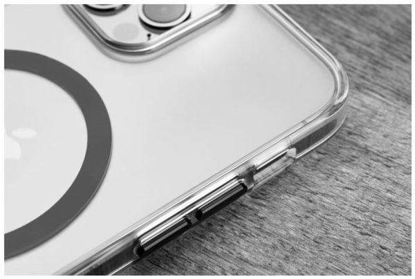 FIXED MagPurity - Baksidesskydd för mobiltelefon - MagSafe-kompatibilitet - klar - för Apple iPhone 15 Pro