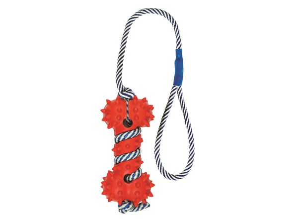 Jolly Paw Ben med selvlysende reb, 11 cm/40 cm