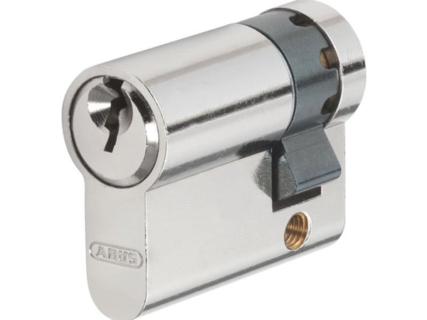 Cylinder Abus E50N, 10 - 30 mm, grå