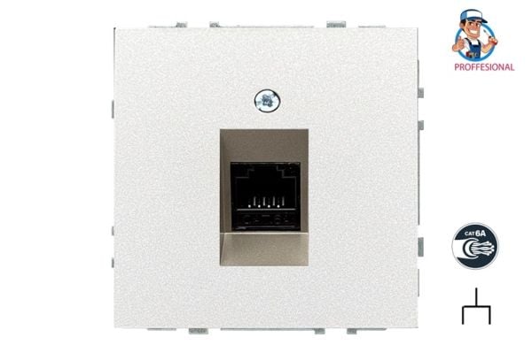 Liregus Tietokonepistorasia Ikl-001-01.M/Ch Moderni