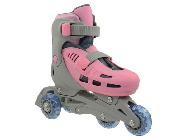 Ei esitetty_V Inline Skate Triskate Koko S 31-34 Vaaleanpunainen