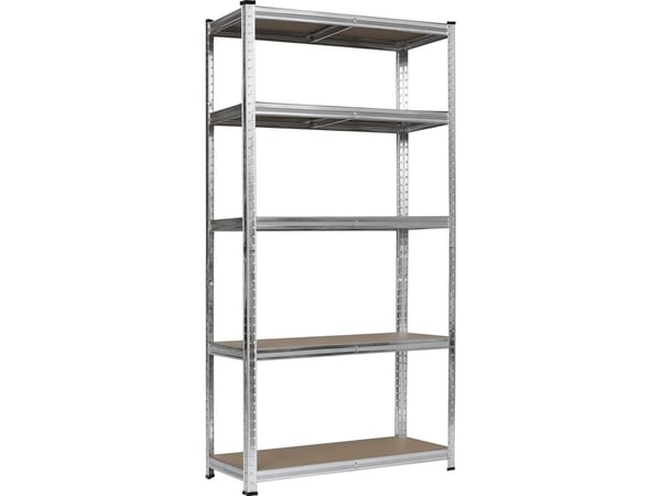 4iQ Group sandelagringshylle - stativ 180x90x45 cm 265 kg