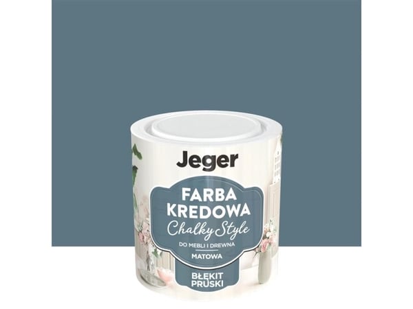 Jeger Paint Furniture Chalk Preussiskblå 0,5 L