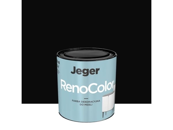 Jeger Paint Furniture Renocolor Black 0,45L Jeger Paint Furniture Renocolor Black 0,45L
