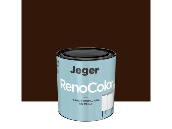 Jeger maling for møbler i sjokoladefarge 0,45 L